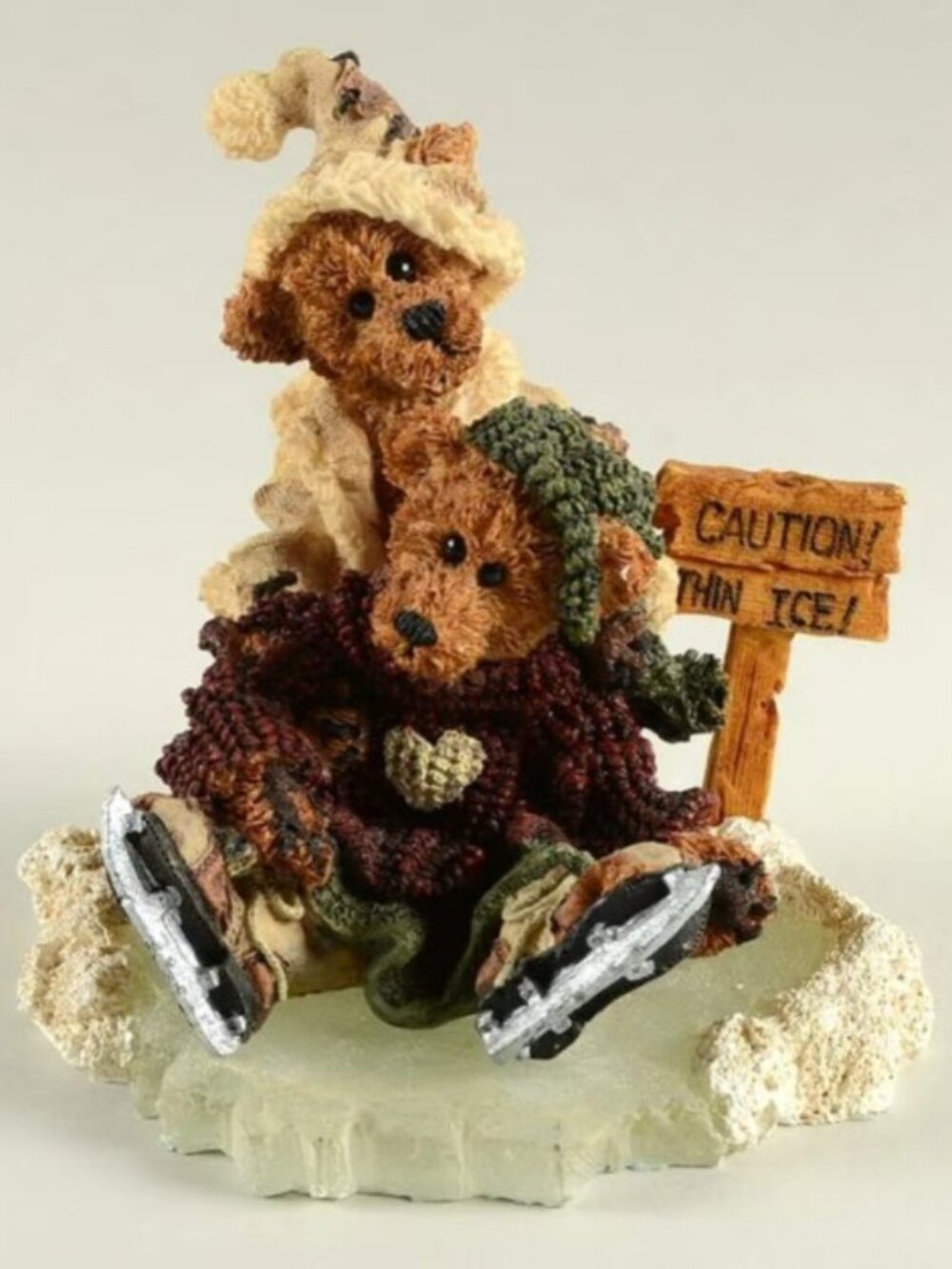 Simone & Bailey-Helping Hands - 2267 - Bearstone Collection by Boyds Bears BOXED